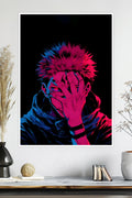 Sukuna | Jujutsu Kaisen | Anime Poster