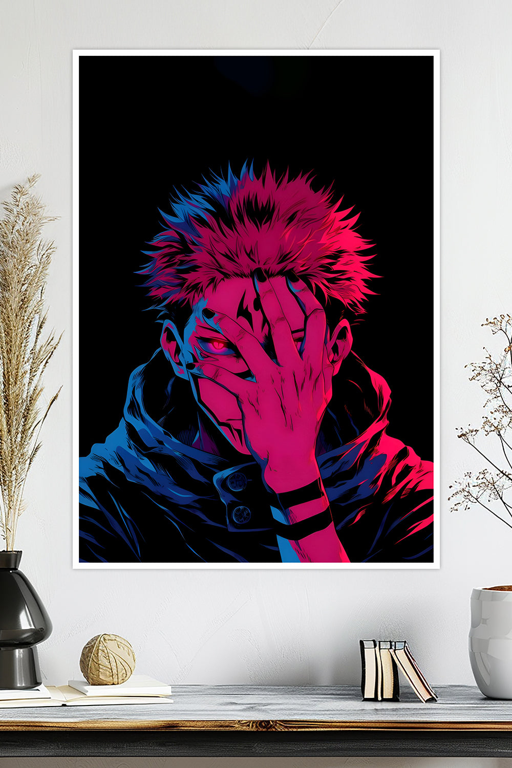 Sukuna | Jujutsu Kaisen | Anime Poster