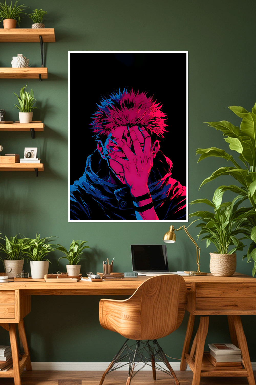 Sukuna | Jujutsu Kaisen | Anime Poster
