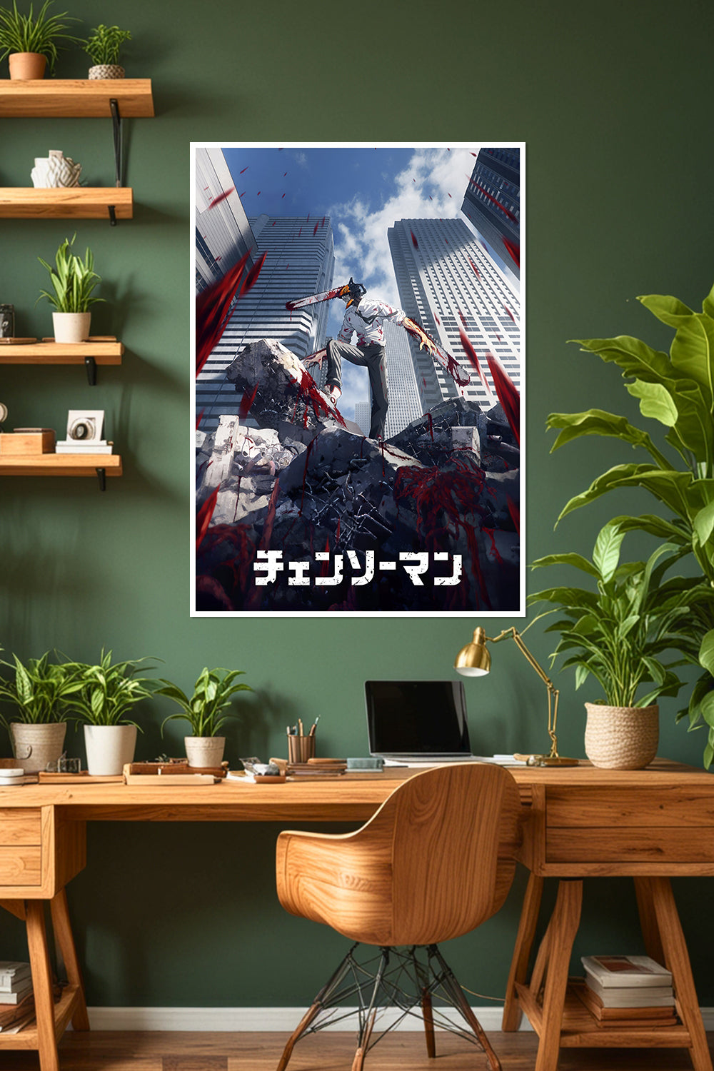 Chainsaw Man | Denji | Anime Poster