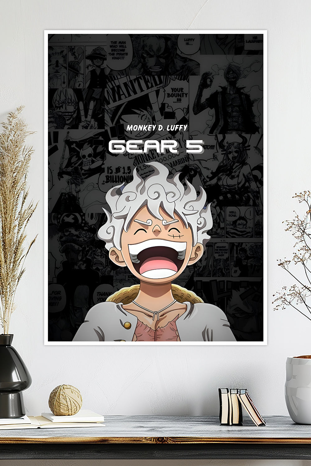 Luffy Gear 5 | One Piece | Anime Poster