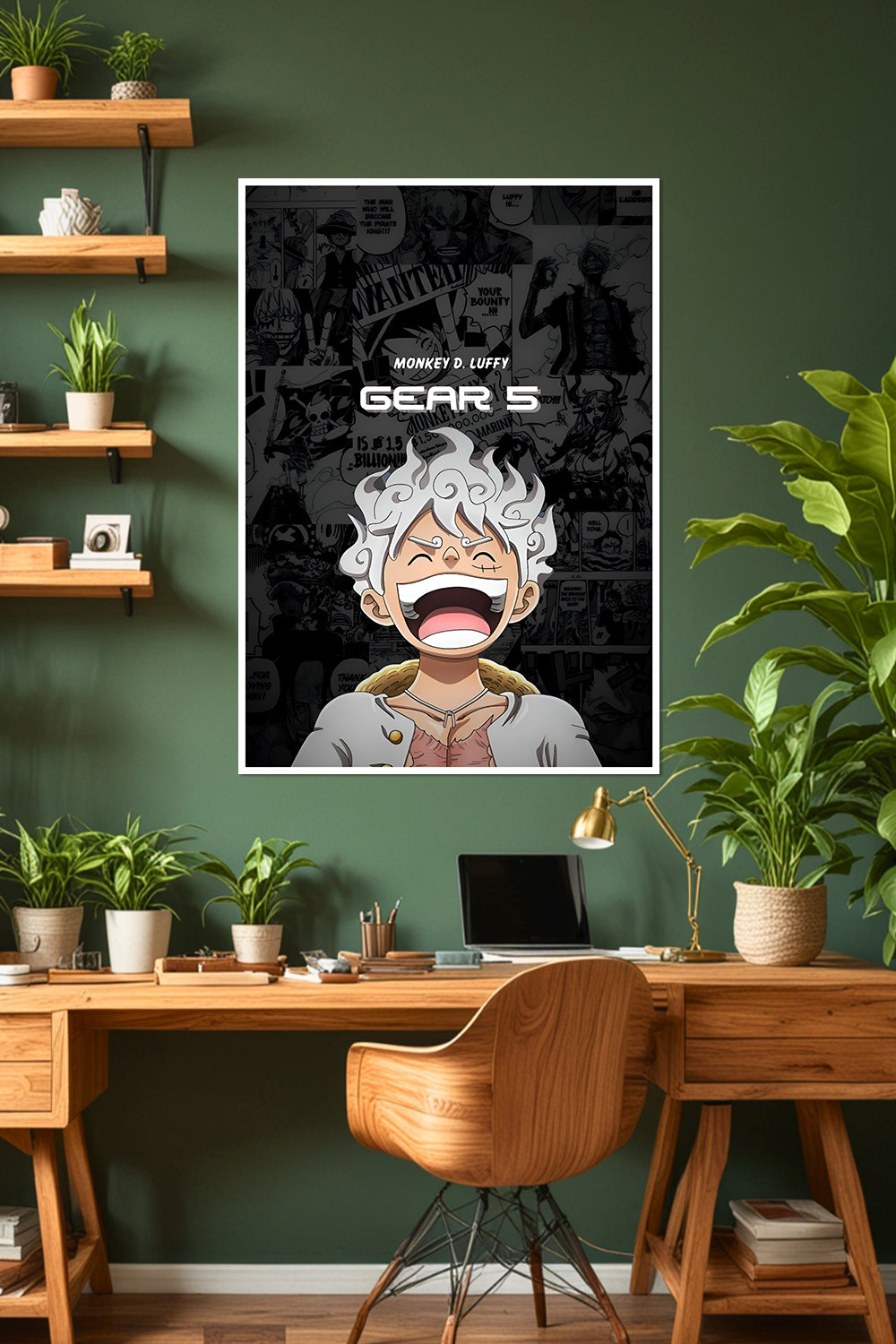 Luffy Gear 5 | One Piece | Anime Poster