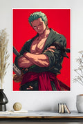 Zoro Warrior’s Pride | One Piece | Anime Poster