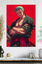 Zoro Warrior’s Pride | One Piece | Anime Poster