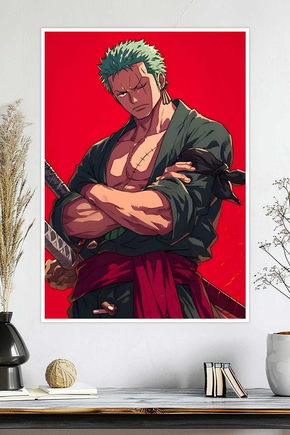 Zoro Warrior’s Pride | One Piece | Anime Poster