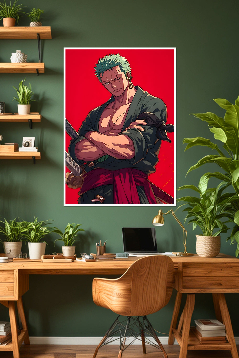 Zoro Warrior’s Pride | One Piece | Anime Poster