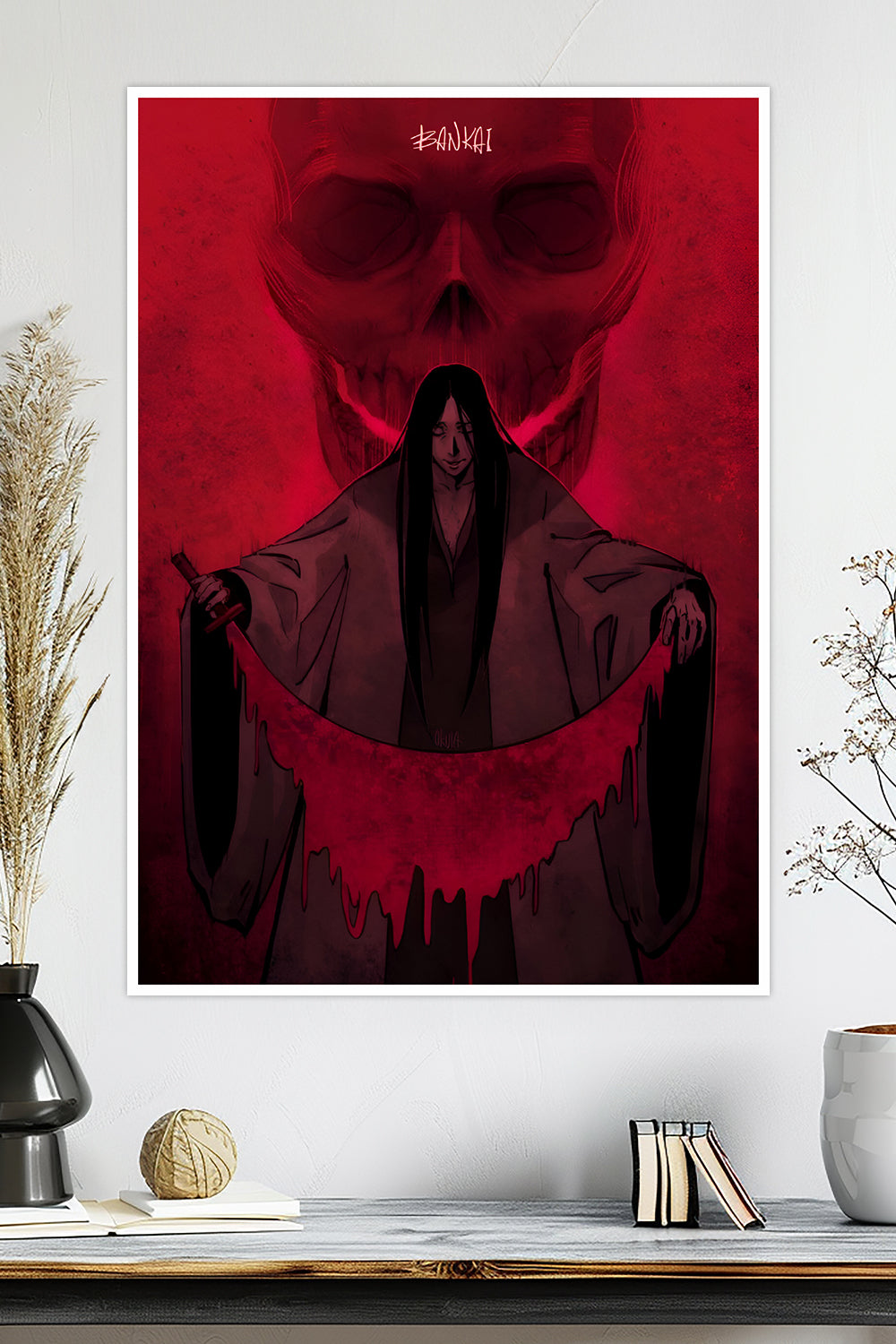 Unleashed Bankai | Bleach | Anime Poster