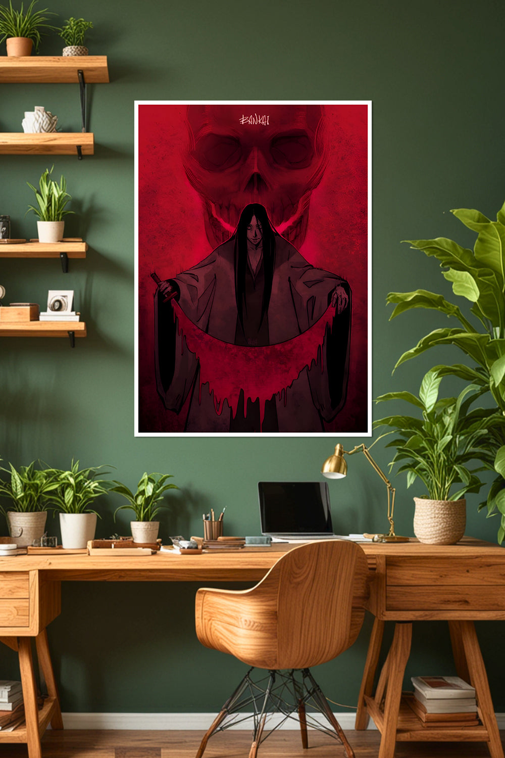Unleashed Bankai | Bleach | Anime Poster