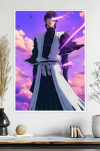 Bleach | Sosuke Aizen Anime Poster | Hogyoku Evolution | Anime Poster