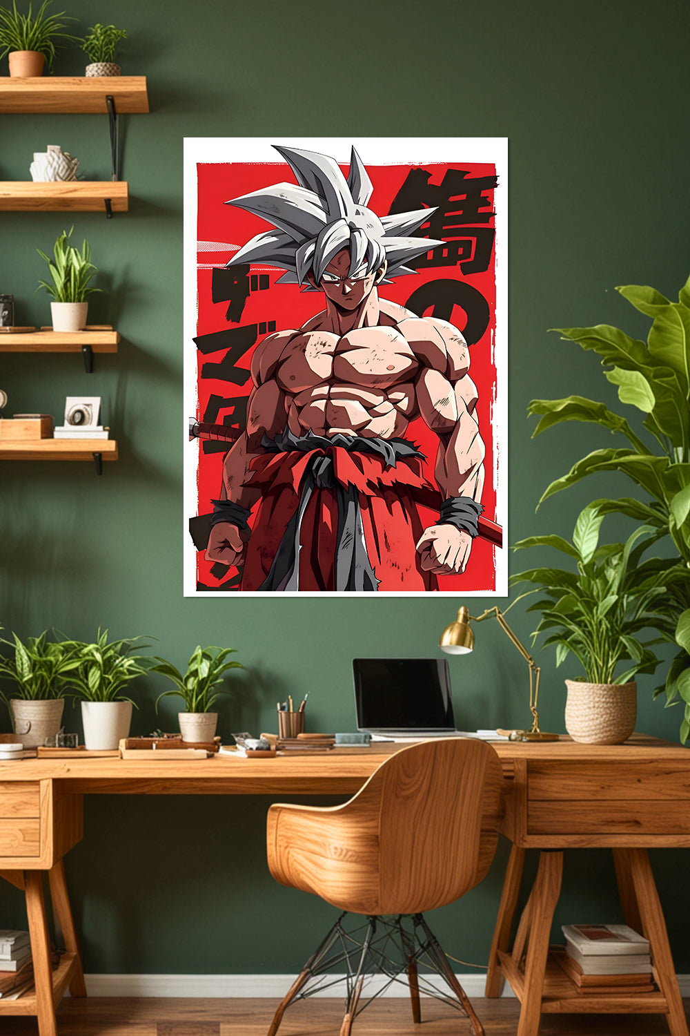 Dragon Ball | Ultra Instinct Goku Poster | Anime Poster