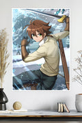 Tatsumi | Akame ga Kill | Anime Poster