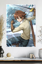 Tatsumi | Akame ga Kill | Anime Poster