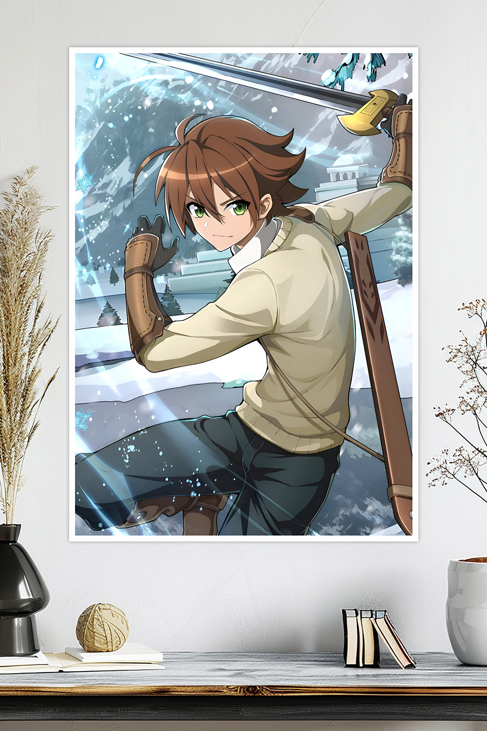 Tatsumi | Akame ga Kill | Anime Poster