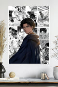 Levi Ackerman | Attack On Titan | Anime Poster