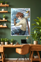 Tatsumi | Akame ga Kill | Anime Poster