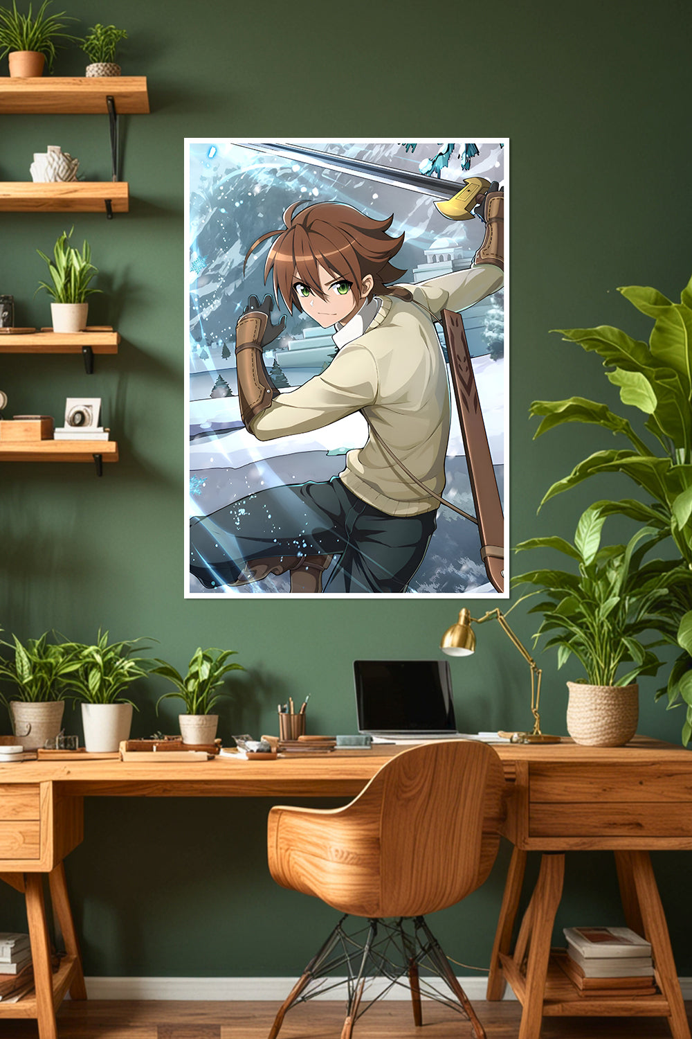 Tatsumi | Akame ga Kill | Anime Poster