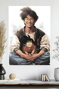 Akira Toriyama | Goku | Dragon Ball Z | Anime Poster
