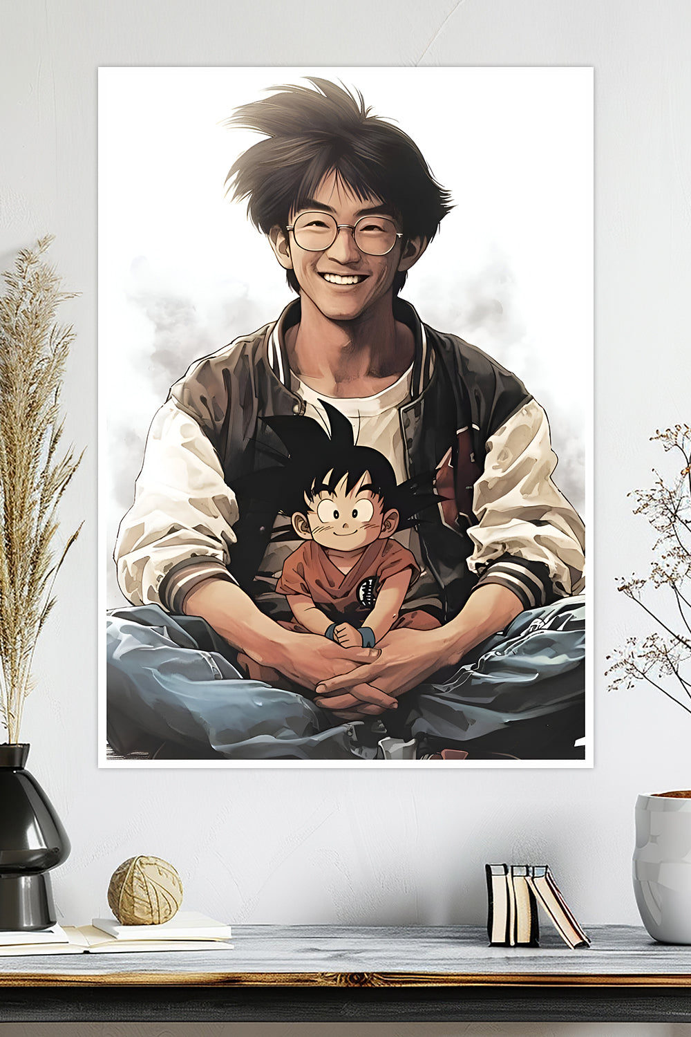 Akira Toriyama | Goku | Dragon Ball Z | Anime Poster