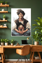 Akira Toriyama | Goku | Dragon Ball Z | Anime Poster