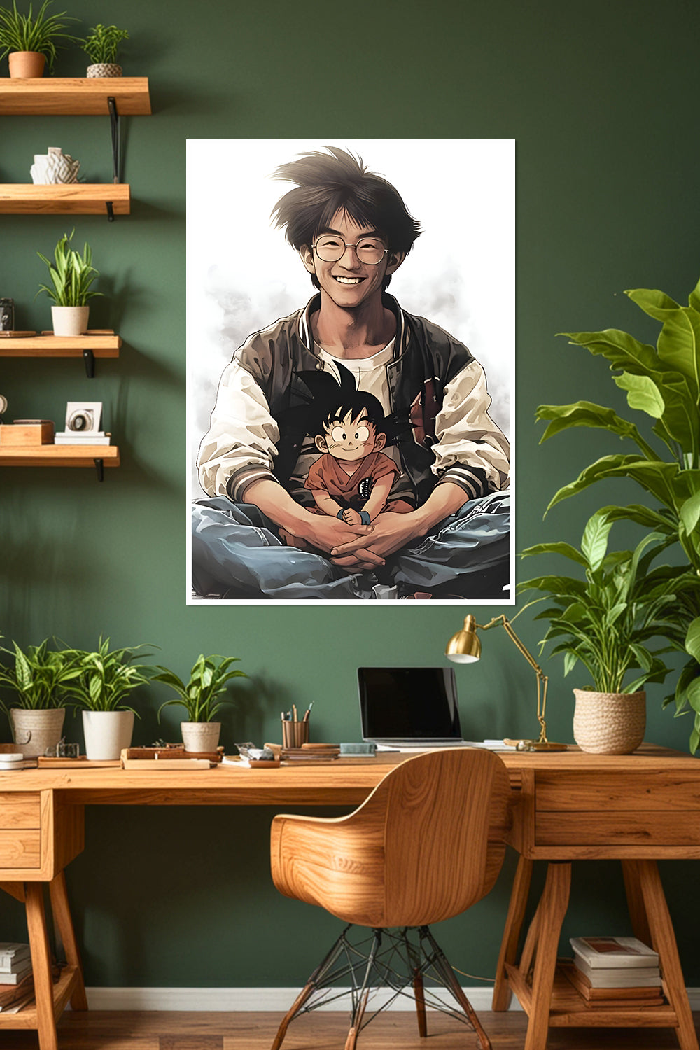 Akira Toriyama | Goku | Dragon Ball Z | Anime Poster