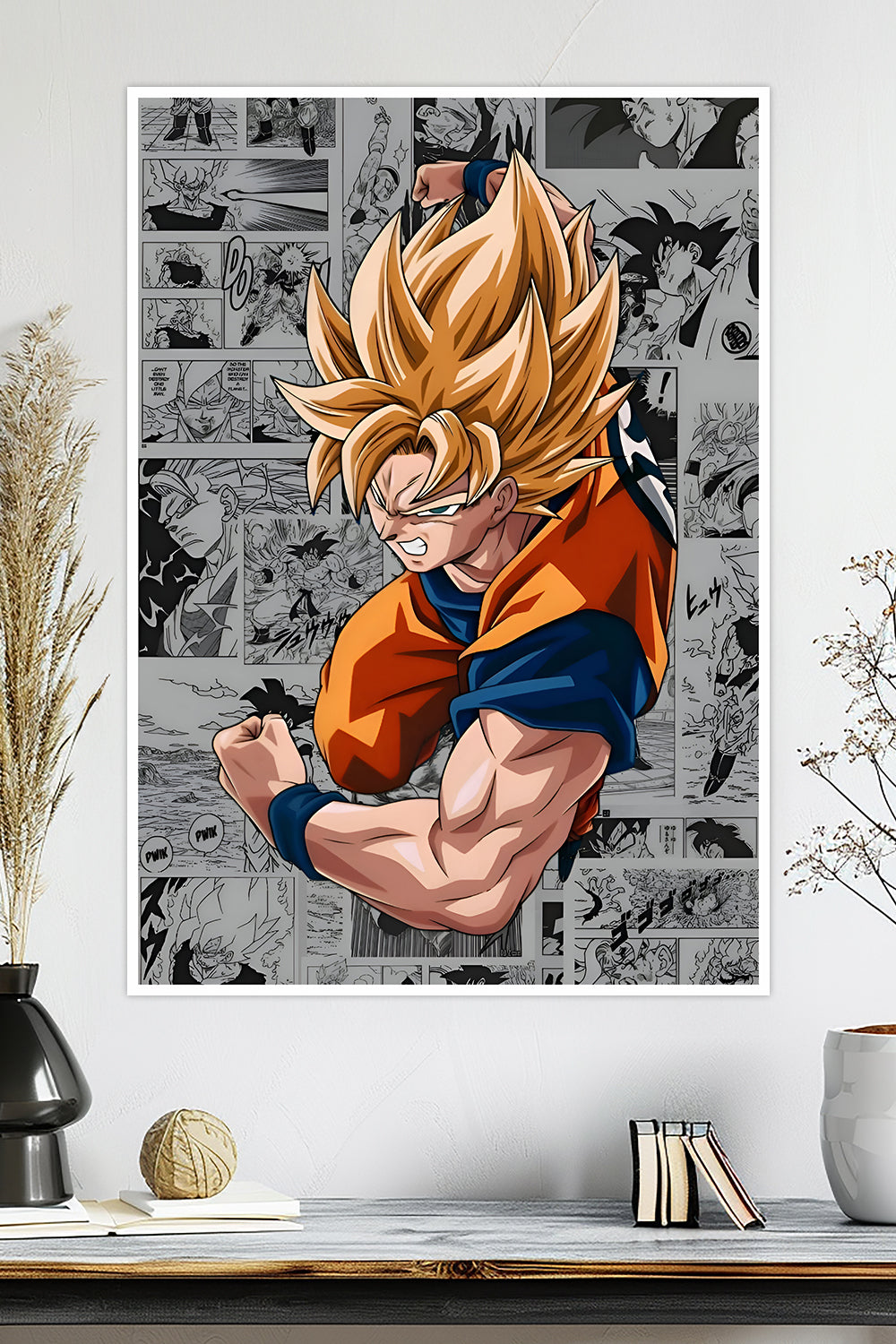 Super Saiyan Goku | Dragon Ball Z | Anime Poster