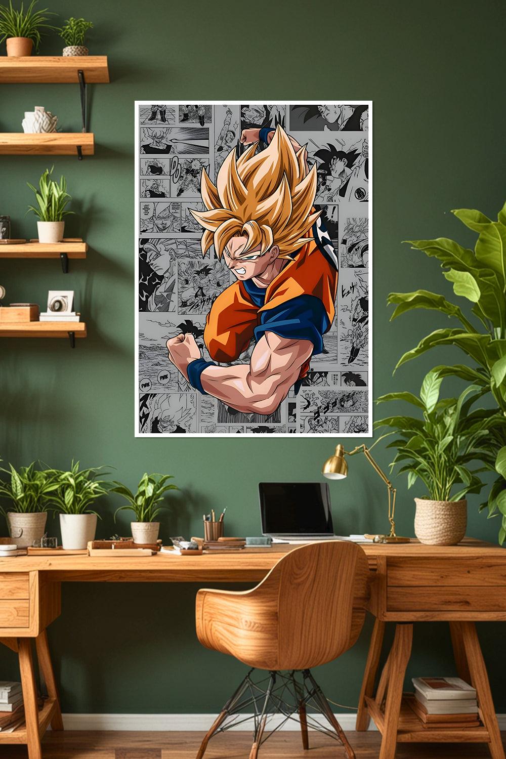 Super Saiyan Goku | Dragon Ball Z | Anime Poster