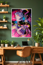 Hisoka | Vibrant Hunter x Hunter Wall | Anime Poster