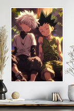 Gon & Killua Friendship | Hunter x Hunter | Anime Poster