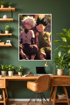 Gon & Killua Friendship | Hunter x Hunter | Anime Poster