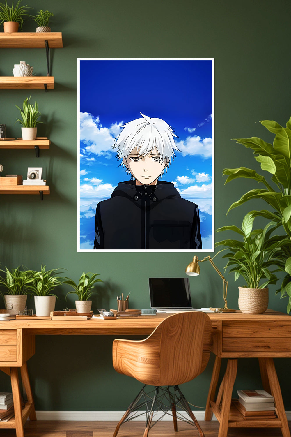 Ken Kaneki | Tokyo Ghoul | Anime Poster