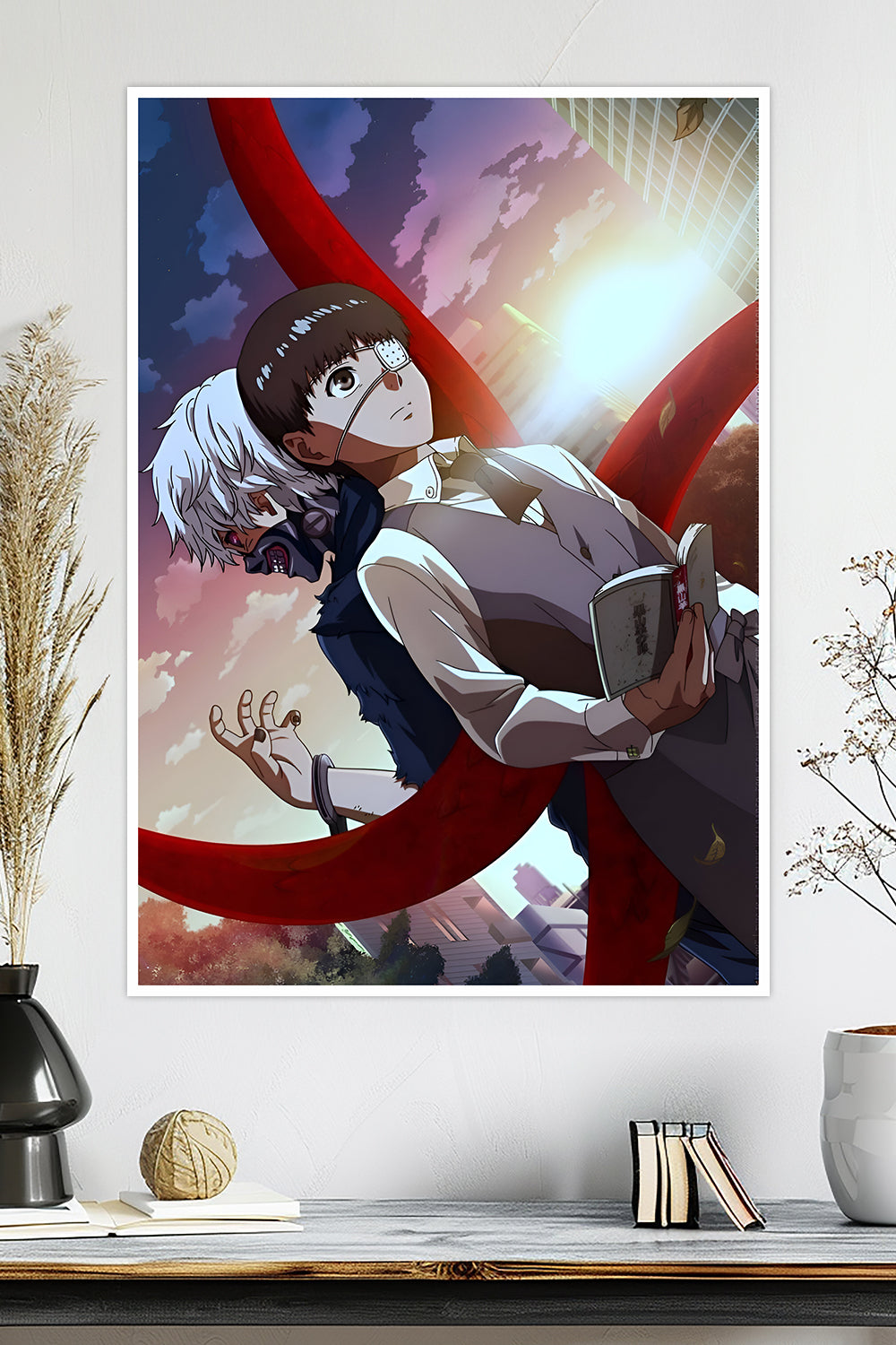 Ken Kaneki | Tokyo Ghoul | Anime Poster