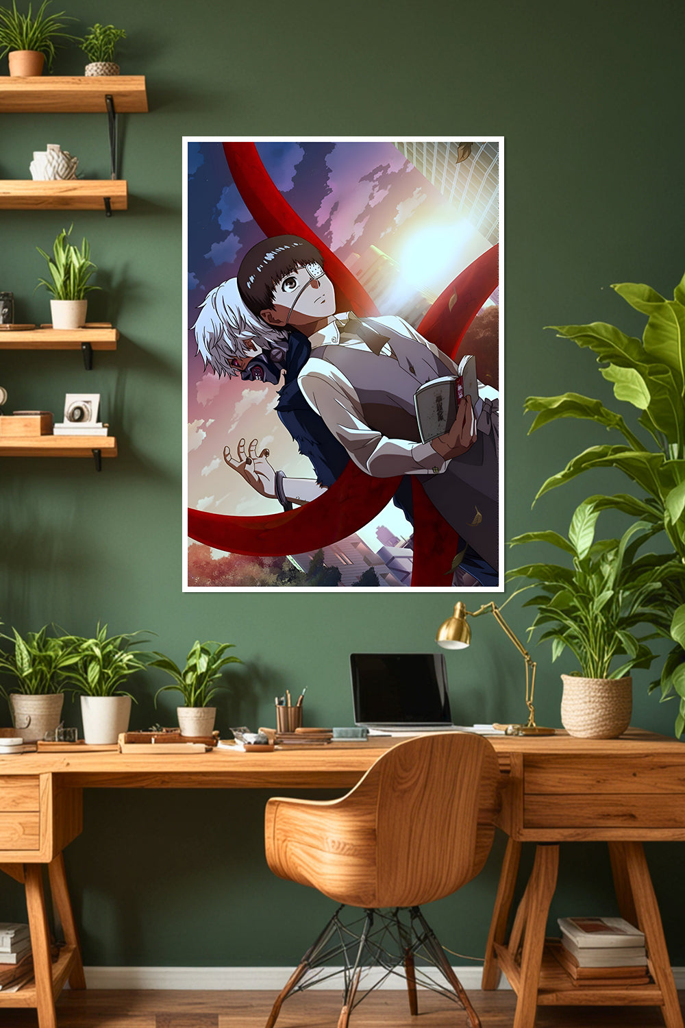 Ken Kaneki | Tokyo Ghoul | Anime Poster