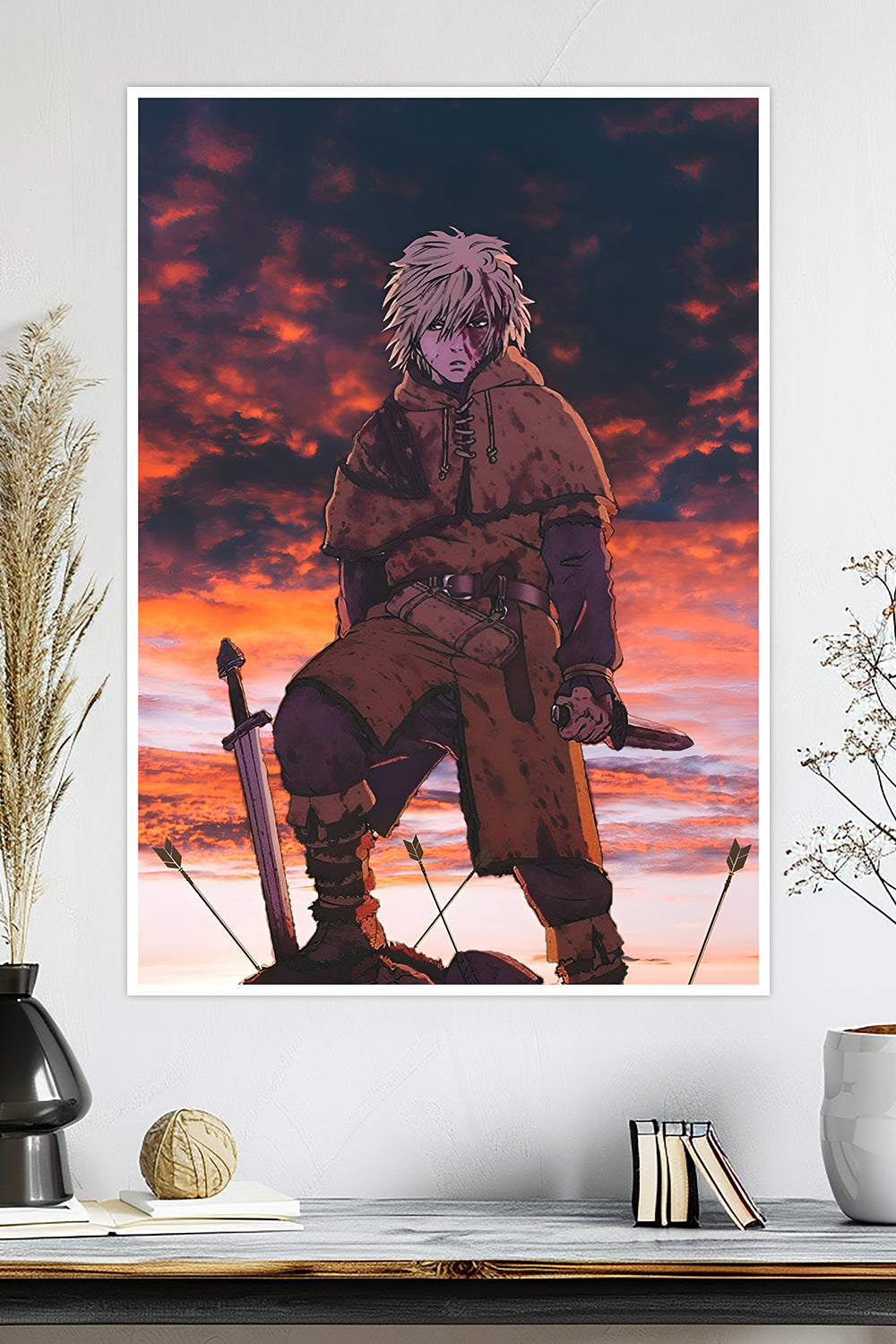 Thorfinn | Vinland Saga | Anime Poster