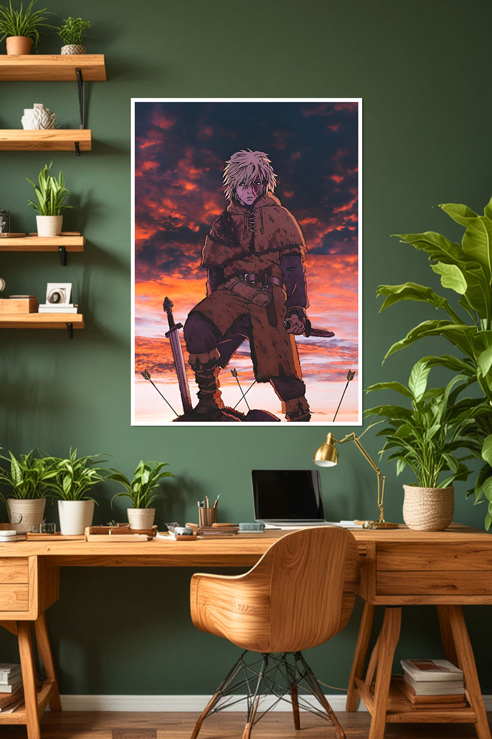 Thorfinn | Vinland Saga | Anime Poster
