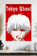 Ken Kaneki Bloodstained | Tokyo Ghoul Dark | Anime Poster