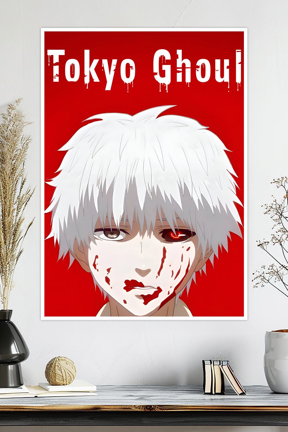 Ken Kaneki Bloodstained | Tokyo Ghoul Dark | Anime Poster