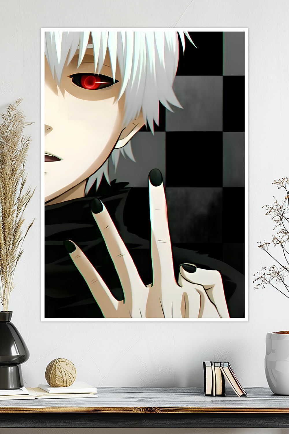 Ken Kaneki Dark | Tokyo Ghoul | Anime Poster