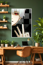 Ken Kaneki Dark | Tokyo Ghoul | Anime Poster