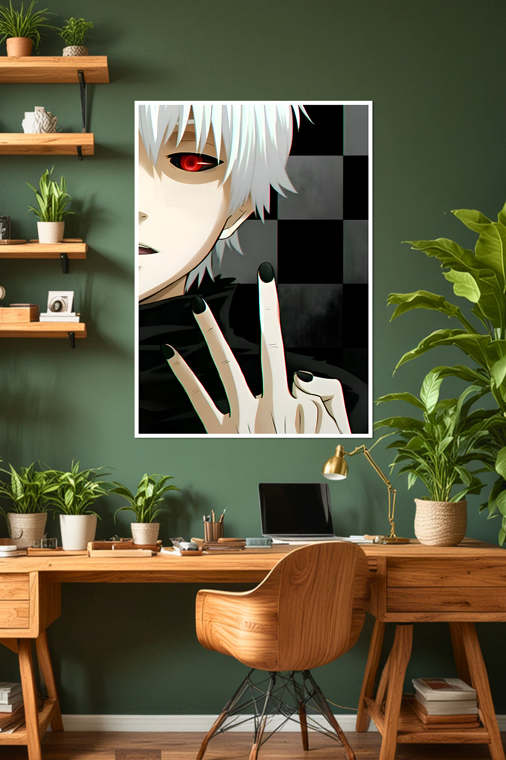 Ken Kaneki Dark | Tokyo Ghoul | Anime Poster