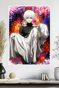 Ken Kaneki | Tokyo Ghoul | Anime Poster