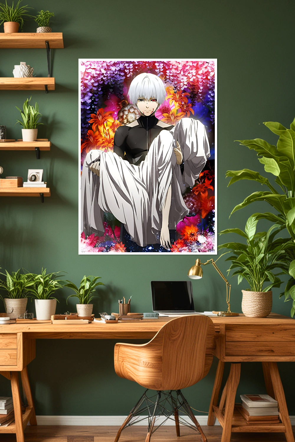 Ken Kaneki | Tokyo Ghoul | Anime Poster