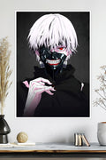 Ken Kaneki | Tokyo Ghoul | Anime Poster