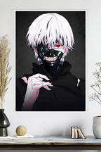 Ken Kaneki | Tokyo Ghoul | Anime Poster