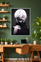 Ken Kaneki | Tokyo Ghoul | Anime Poster