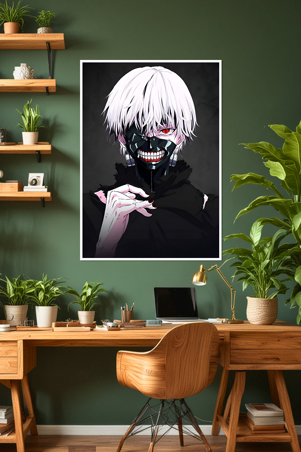 Ken Kaneki | Tokyo Ghoul | Anime Poster