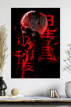 Ken Kaneki | Tokyo Ghoul | Anime Poster