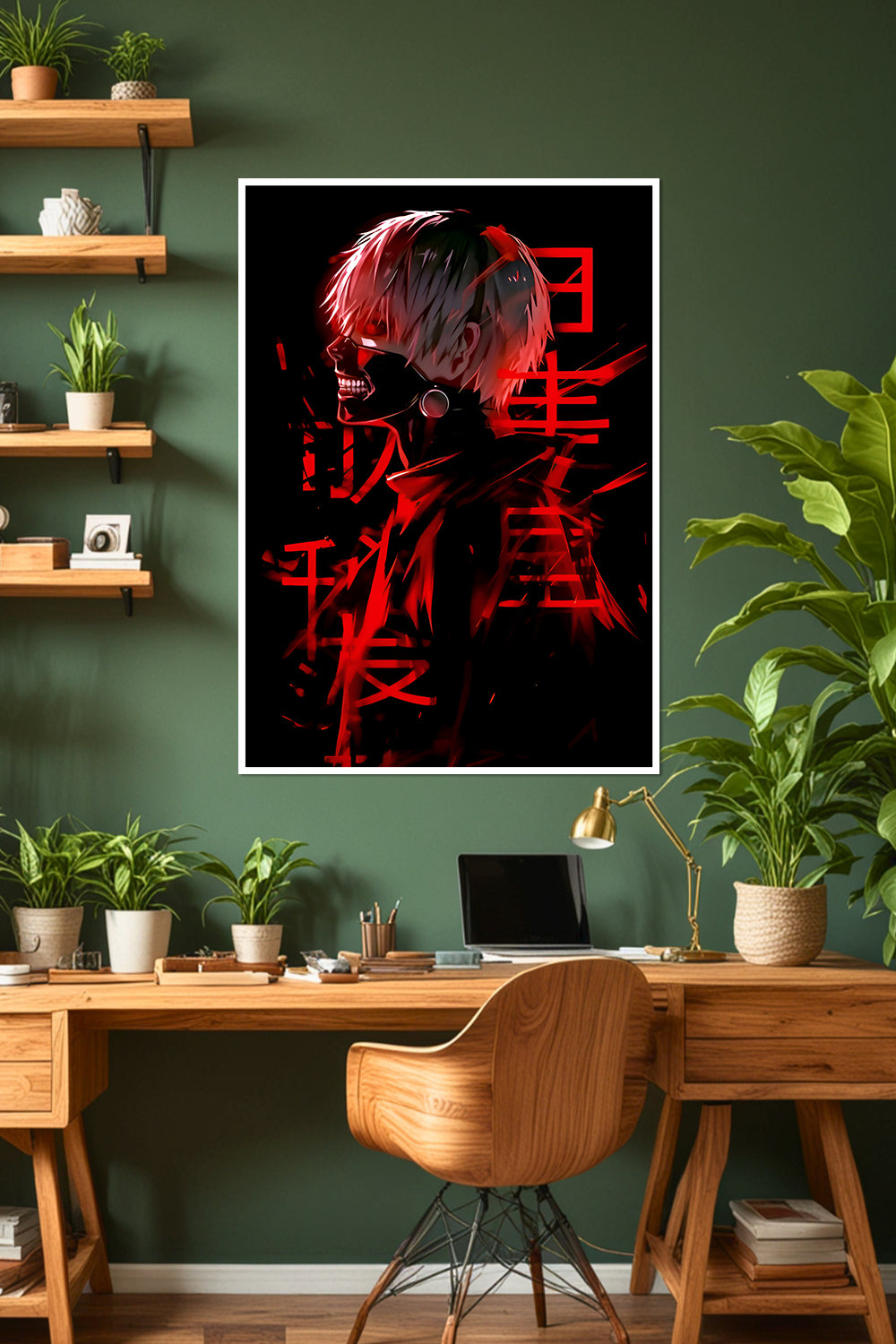 Ken Kaneki | Tokyo Ghoul | Anime Poster