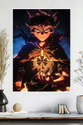 Asta Magic Awakening | Black Clover | Anime Poster