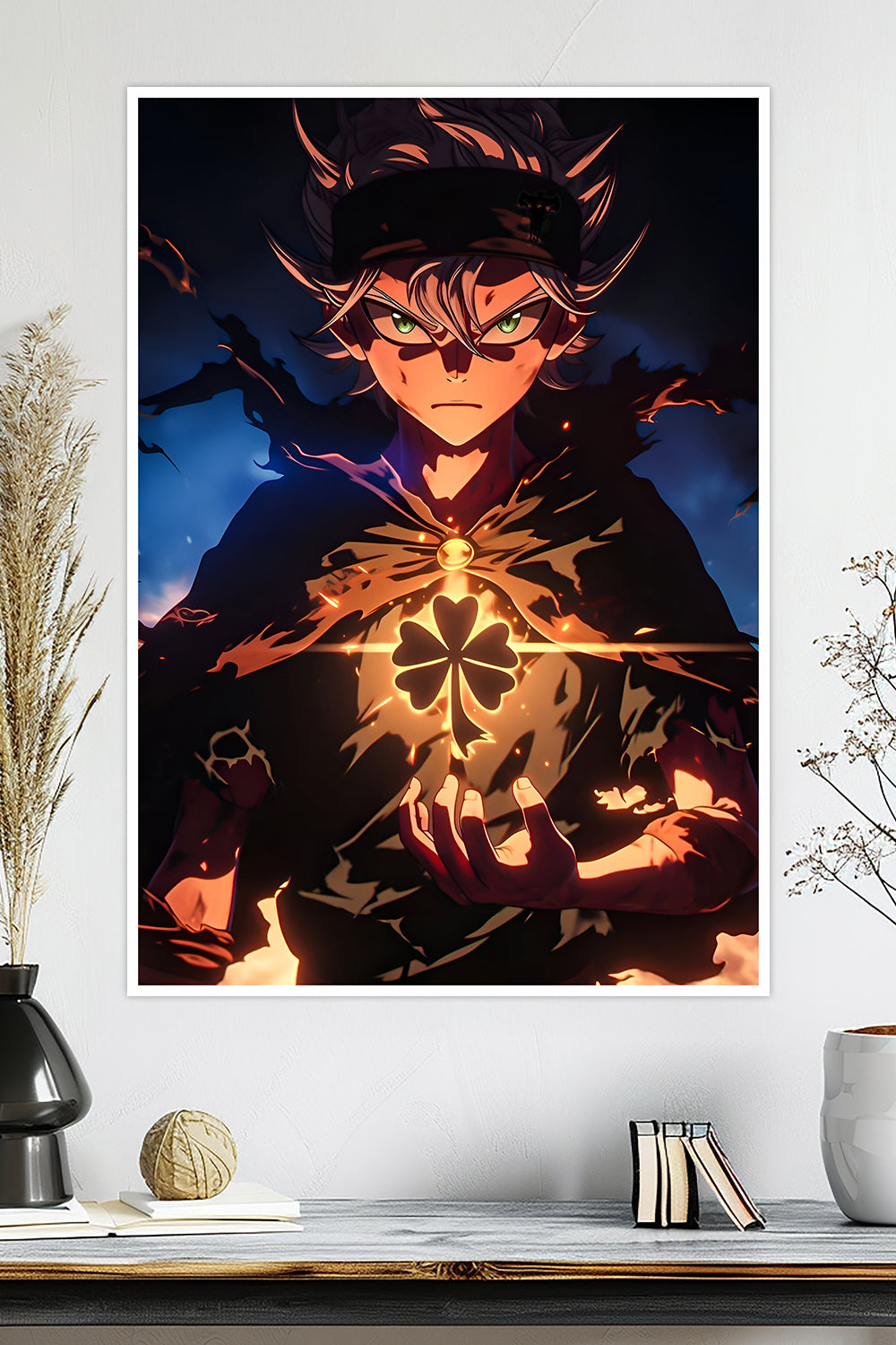 Asta Magic Awakening | Black Clover | Anime Poster