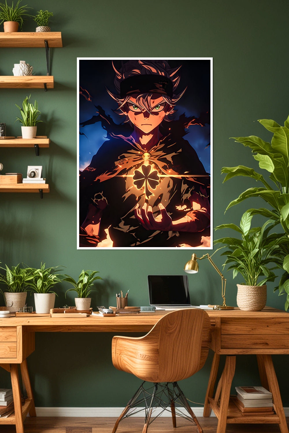 Asta Magic Awakening | Black Clover | Anime Poster